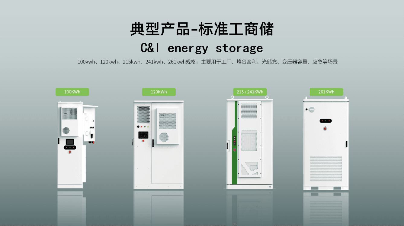 储能产品展示 1